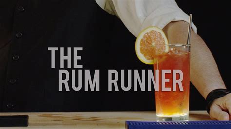 How To Make The Rum Runner Best Drink Recipes Rum Runner Recipe