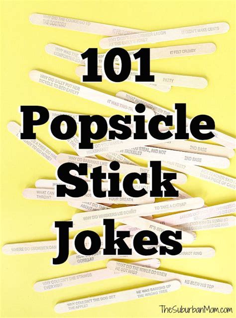 Whoever writes the jokes that end up on popsicle sticks clearly has no idea what he's doing. 259 best images about Scouting Ideas & Tips on Pinterest