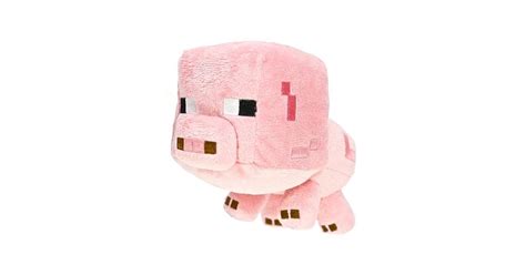 Minecraft Baby Pig Plush A Mighty Girl