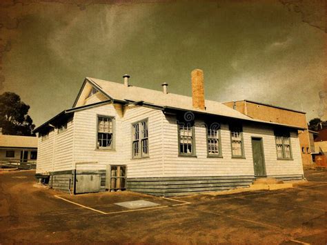 Vintage School House Stock Photo Image 51731549