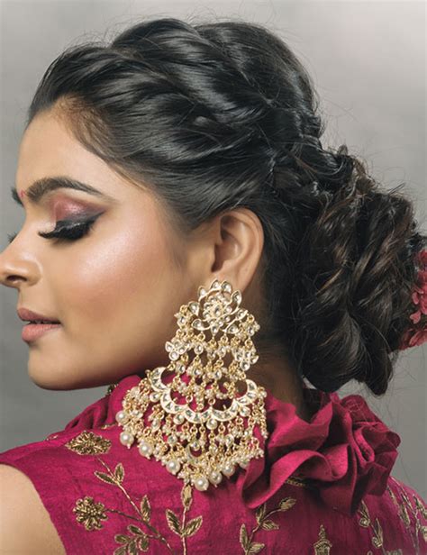 aggregate 87 indian traditional hairstyles for women super hot in eteachers