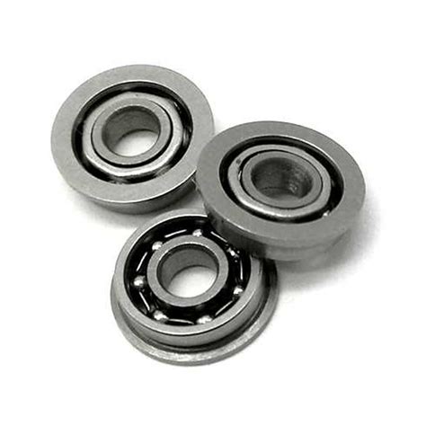 Flanged Ball Bearing Three Minutes To Understand It