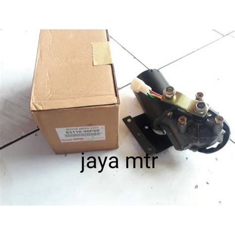 Jual Motor Wiper Dinamo Wiper Kijang Super K Kf Indonesia Shopee