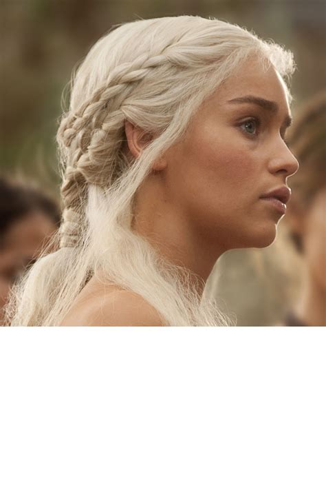 Khaleesis Best Hair Moments On Game Of Thrones Khaleesi Hair Hair