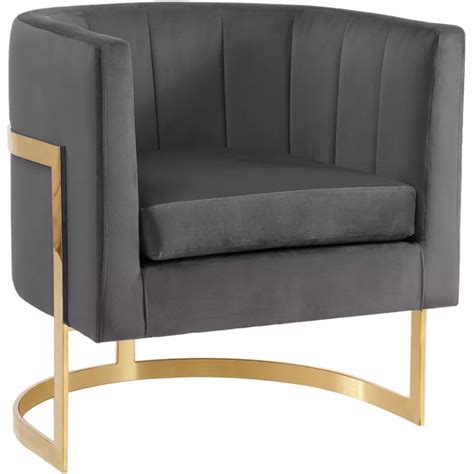 Wayfair is the perfect destination for where to buy accent chairs! Leila Barrel Chair & Reviews | AllModern in 2020 | Barrel ...