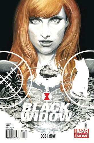 Black Widow Vol 5 3 Marvel Database Fandom