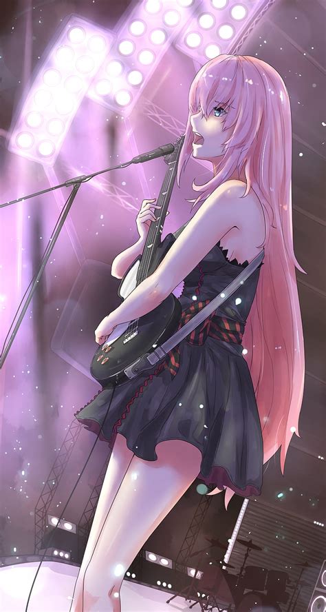 Megurine Luka Volcaloid Luka Anime New Beauty Wall Hd Wallpaper