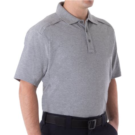 First Tactical Cotton Short Sleeve Polo Thefirestore