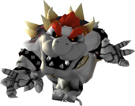 Image Dry Bowser Artpng Fantendo Nintendo Fanon Wiki Fandom