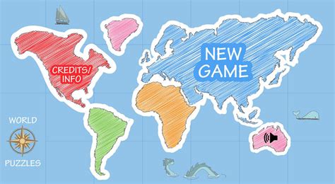 Famous World Map Puzzle Game Online Ceremony World Map With Major