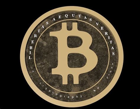 3d Model Bitcoin Logo Vr Ar Low Poly Cgtrader