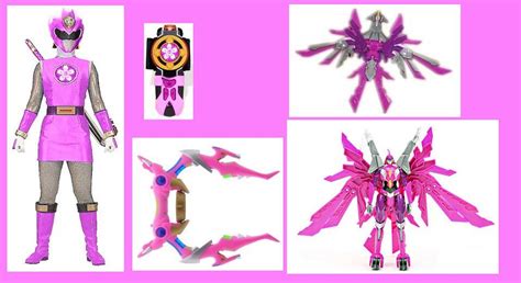 Ninja Storm Pink Ranger By Greencosmos80 Real Power Rangers Power