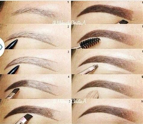 This is how to apply eyeshadow, and the best way to apply mascara, eyeliner, and more. How to fill in your eyebrows. Eyebrow Shaping Tutorial ...
