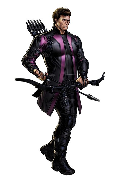 Marvel Avengers Alliance 2 Hawkeye By Steeven7620 On Deviantart