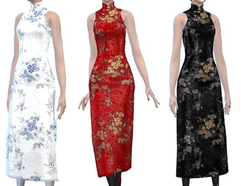 Sims 4 Chinese Clothing Cc