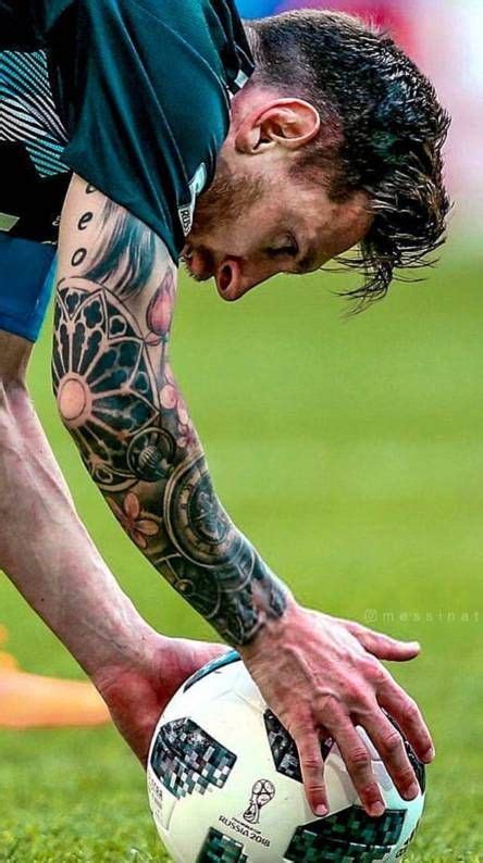 Perhaps messi admired the handiwork, as a man with a number of tattoos himself. Leo Messi Sleeve Tattoo - Best Tattoo Ideas