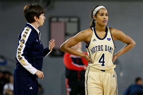 Notre Dame Womens Basketball The 4 Best Players Of The Mcgraw Era