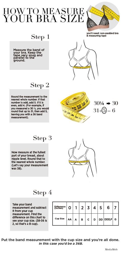 How To Measure A Bra Size