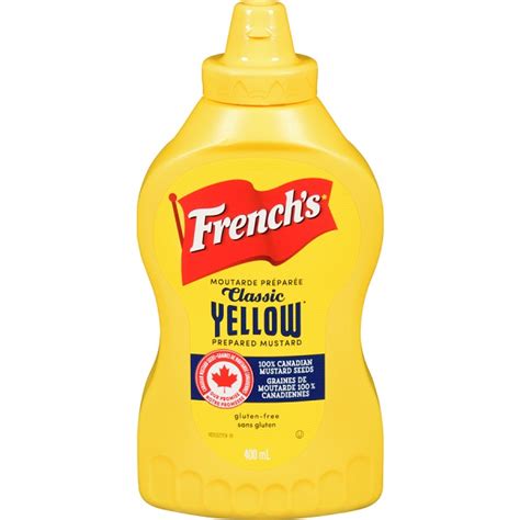 Frenchs Classic Yellow Mustard 400ml Fruitfull Offices