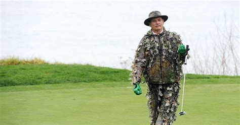 Bill Murray Debuts ‘Irreverent’ Golf Apparel Line