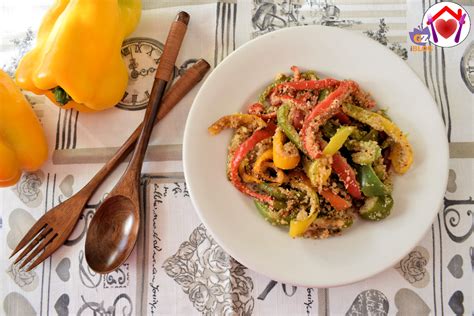 A highly spiced pork and beef sausage. Peperoni gratinati in padella | Ricetta ed ingredienti dei ...