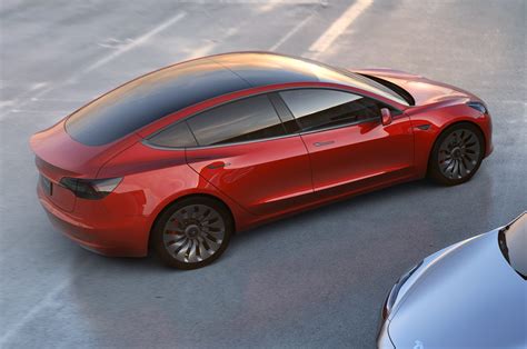Tesla Model 3 Electric Sedan Revealed