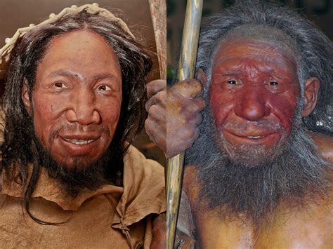Evolution Des Menschen Neandertaler Schufen Die Ersten