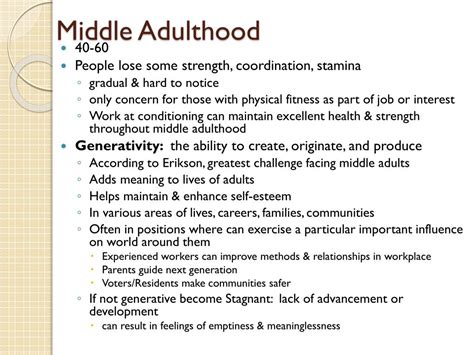 Ppt Adulthood Powerpoint Presentation Free Download Id2715817