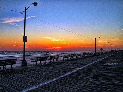 Long Beach Ny Boardwalk Sunset 1 2008 1 Flickr Photo Sharing