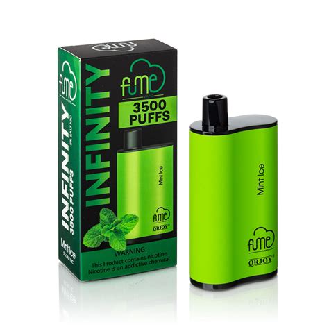Fume Infinity Disposable Vaporizer Review The Vaping Oasis