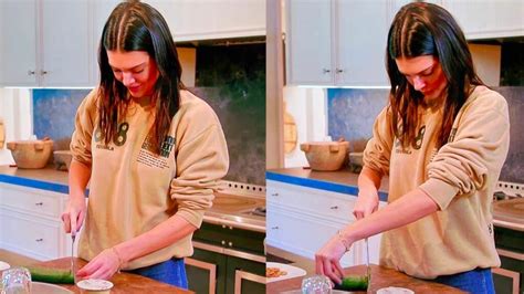 kendall jenner cutting a cucumber is creating conversation around her privilege what s trending