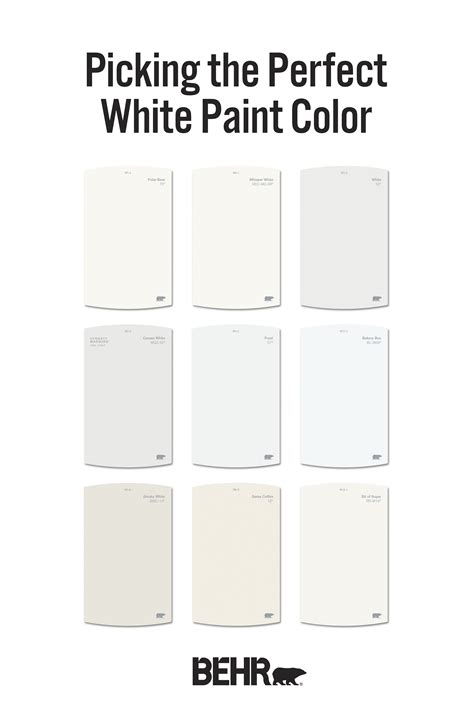 White Is One Of The Most Popular Wall Colors However With So Many
