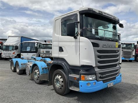 Used Scania R Turners Trucks Machinery For Sale