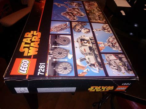 Newnib Set ⇒ Lego 7261 2005 Star Wars Clone Turbo Tankwith Light Up