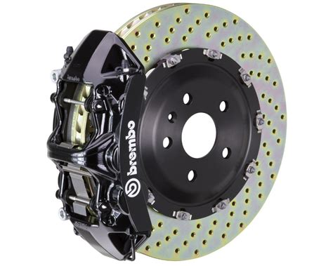 Deciding between the oe, max & xtra brembo brake discs. Brembo GT 380x34 2-Piece 6 Piston Black Drilled Front Big ...
