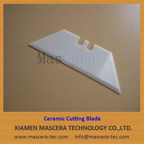 Technical Ceramic Zirconia Ceramic Utility Blade Mascera003 Mascera