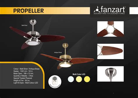 Shop ceiling fans and ceiling fan parts and accessories at menards, available in a variety of styles to complement your home décor. (2/2) Specifications of Propeller. | Ceiling fan design ...