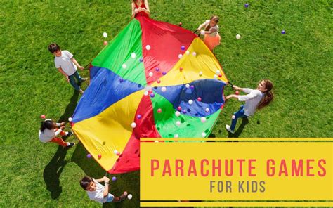 20 Best Play Parachute Games For Kids For Giant Fun Filled Activities