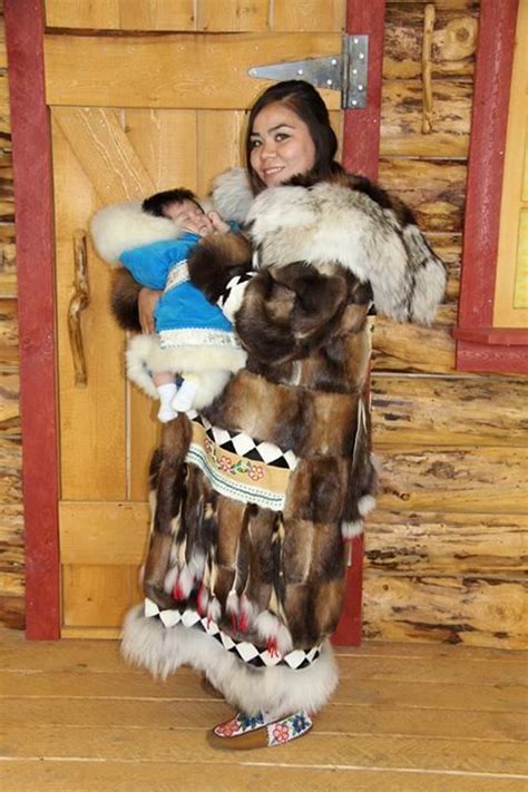 Alaska Native Fur Coat A Work Of Art Native American Peoples