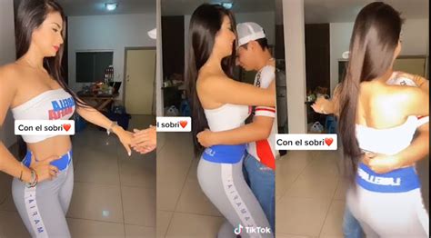 Baile De La Tia Y Sobrino Se Hace Viral En Tt Video