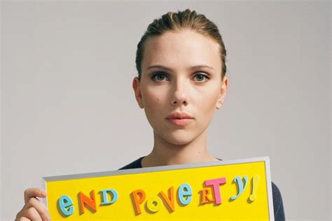 Scarlett Johansson Nest Plus Ambassadrice Pour Oxfam La Presse