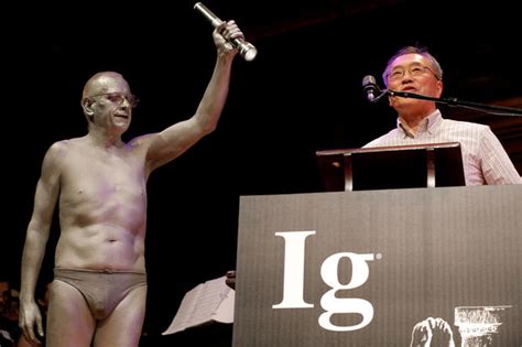 Ig Nobel Prizes Ig Nobel Prizes Pictures CBS News