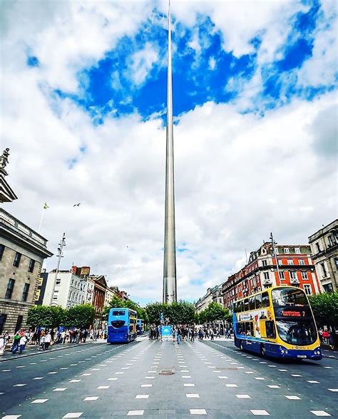 The Dublin City Centre Spire The Spire Dublin Dublin City Being In