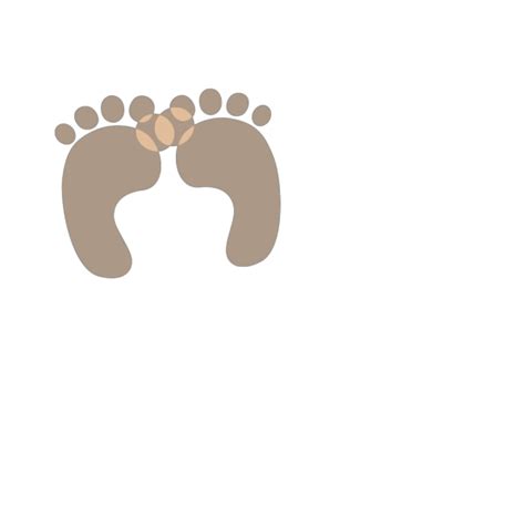 Baby Feet Brown Png Svg Clip Art For Web Download Clip Art Png