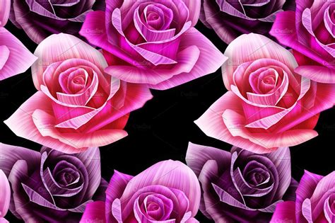 In this video series, we will show you the complete tooling of a floral leather tooling pattern. Seamless floral pattern with roses | Custom-Designed ...