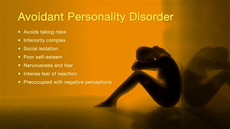 Avoidant Personality Disorder Symptoms