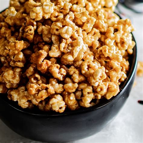 Butter Toffee Popcorn — True Style With Ari