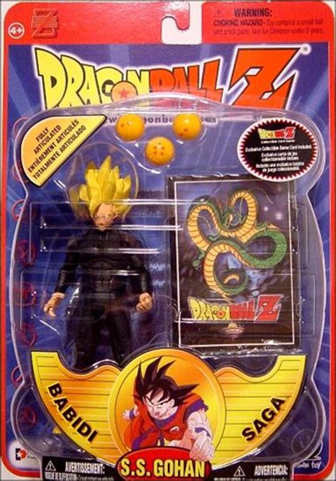 Dragon ball z figures gohan. Dragon Ball Z S.S. Gohan, Jan 2002 Action Figure by Irwin Toys
