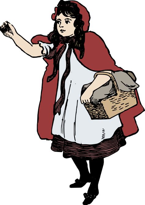 Little Red Riding Hood Openclipart