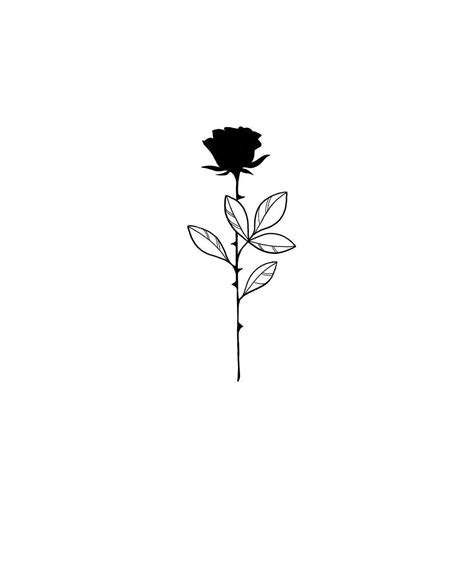 Black Rose 🌹 Ideias De Tatuagens Tatuagens Aleatórias Tatoo